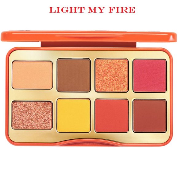 Too Faced Light My Fire Mini Eye Shadow Palette - Picture 1 of 3